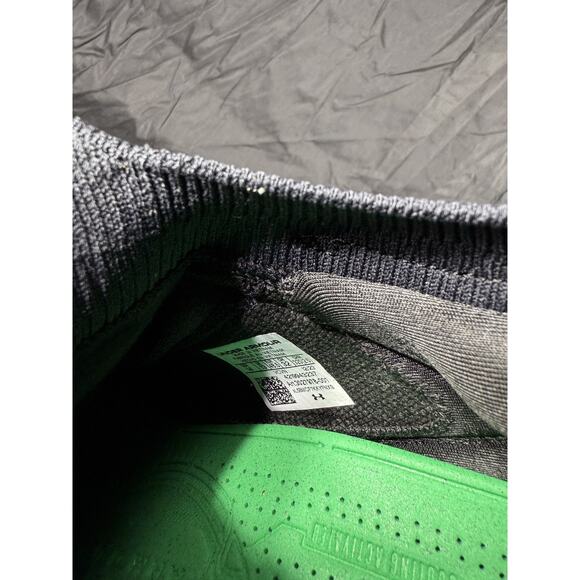 Under Armour Highlight Turf Shoes Mens 14 Football Soccer Cleats Iridescent So - Picture 9 of 11